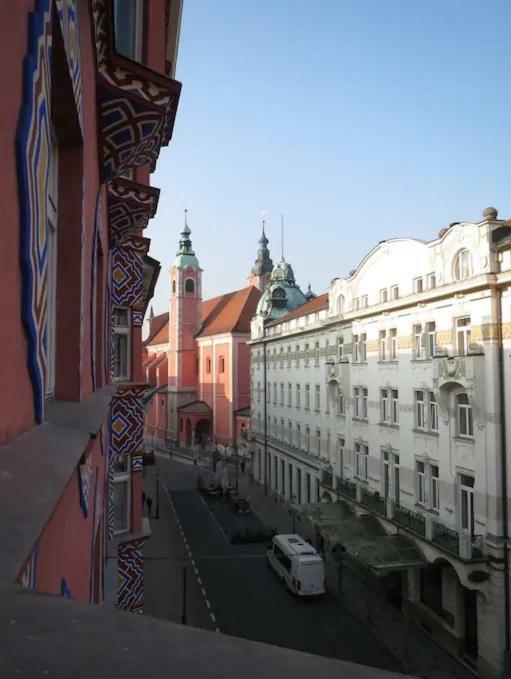 Apartament Center Marvel Lublana Zewnętrze zdjęcie